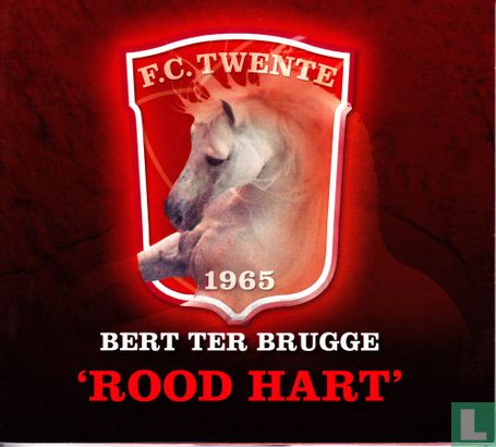 FC Twente "Rood hart" - Afbeelding 1