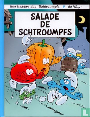 Salade de Schtroumpfs - Afbeelding 1