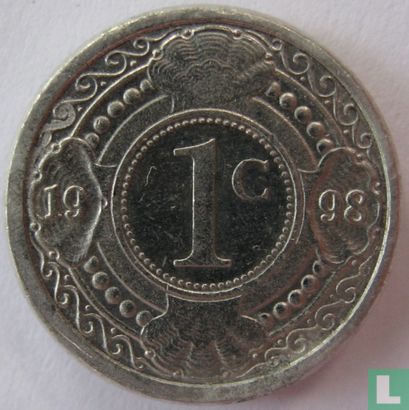 Netherlands Antilles 1 cent 1998 - Image 1