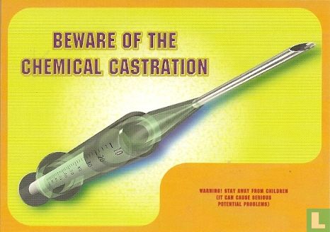 B001222 - Pardon "Beware Of The Chemical Castration"  - Image 1
