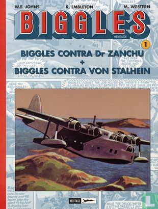 Biggles contra Dr. Zanchu + Biggles contra Von Stalhein - Image 1