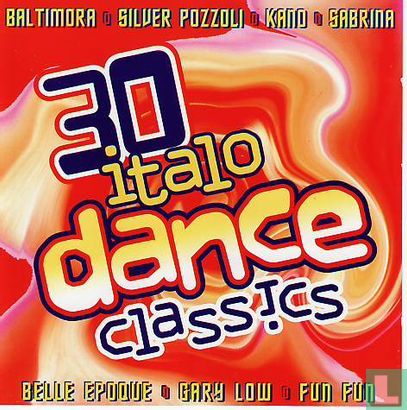 30 Italo Dance Classics - Afbeelding 1