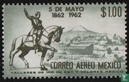 100 Jahre Schlacht von Puebla 