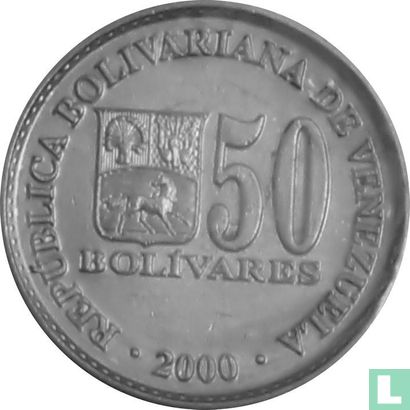 Venezuela 50 bolivares 2000 - Image 1