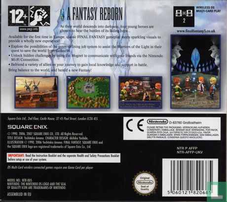 Final Fantasy III - Afbeelding 2