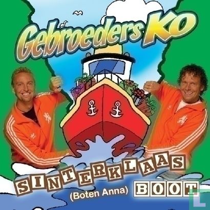 Sinterklaas Boot (Boten Anna) - Afbeelding 1