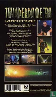 Thunderdome '98 - Hardcore Rules The World - Afbeelding 2