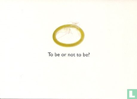 B002760 - To be or not to be - Afbeelding 1