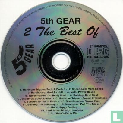 5th Gear: The Best Of 2 - Image 3