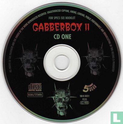 Gabberbox 11 - 76 Crazy Hardcore Traxx!!! - Image 3