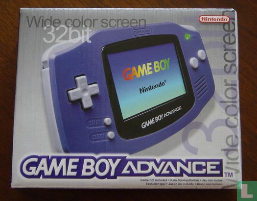 Game Boy Advance (Blue) - Image 2