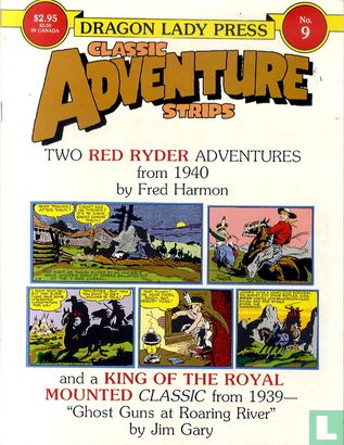 Classic Adventure Strips 9 - Image 1