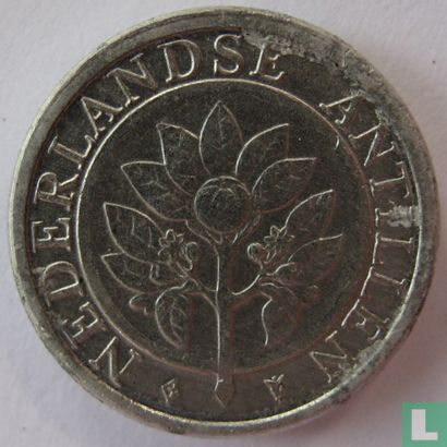 Antilles néerlandaises 1 cent 1998 - Image 2