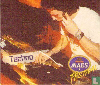 Maes Festival Tour Techno - Afbeelding 1