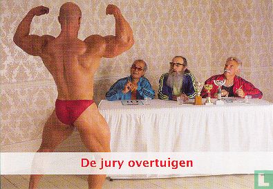 B080156 - Utrecht Veilig! "De jury overtuigen" - Afbeelding 1
