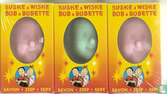 Suske en Wiske zeep - Image 1