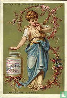 Femmes avec guirlandes de fleurs on Jar : sign.Pettenhofer