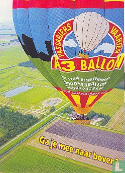 B040227 - www.ballonvaren.com "Ga je mee naar boven?" - Image 1