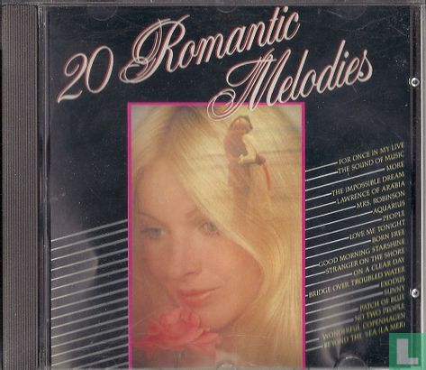 20 romantic Melodies - Afbeelding 1