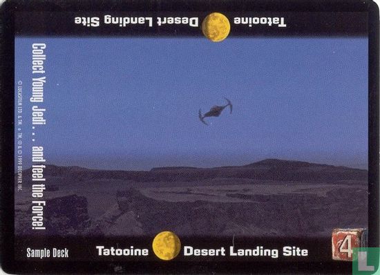 Tatooine: Desert Landing Site - Afbeelding 1