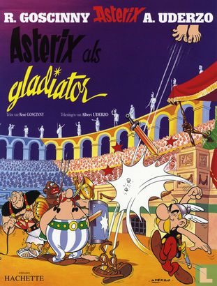 Asterix als gladiator - Afbeelding 1
