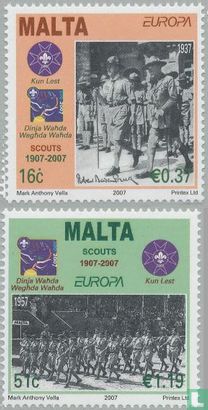 Europa - Honderd jaar Scouting