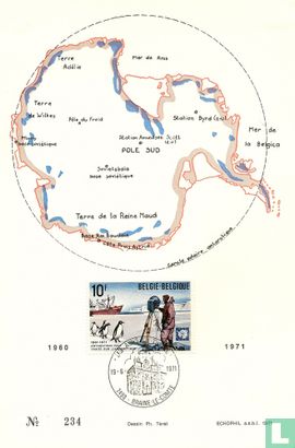 Antarctica-expeditie 1961