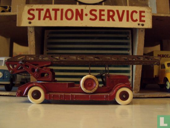 Auto-Échelle des Pompiers / Delahaye Fire Truck - Afbeelding 2