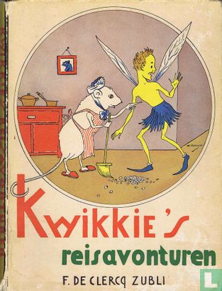 Kwikkie's reisavonturen - Image 1