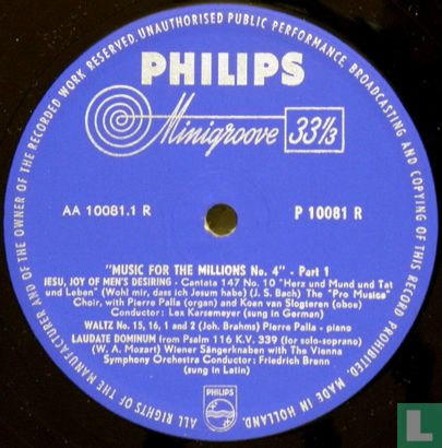 Music for the Millions No.4 - Image 3