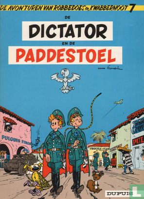 De dictator en de paddestoel - Image 1
