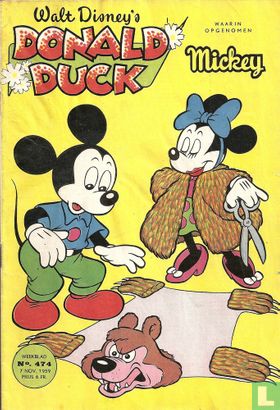 Donald Duck waarin opgenomen Mickey 474 - Image 1