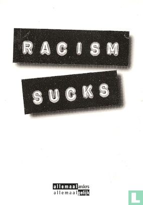 S000183 - Racism Sucks - Image 1