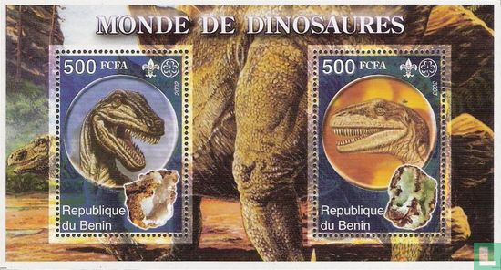 Benin, Republik, Mineralien und Dinosaurier