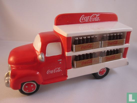 Ceramic Delivery Truck 'Coca-Cola'