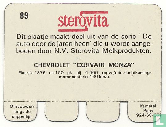 Chevrolet Corvair Monza - Afbeelding 2