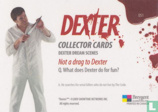 Not a drag to Dexter - Afbeelding 2