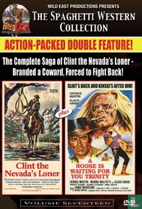 Clint the Nevada's Loner + A Noose is Waiting for you Trinity - Afbeelding 1