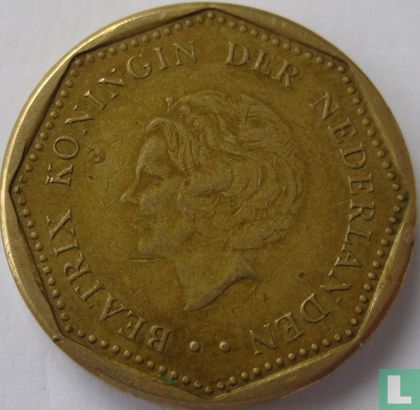 Niederländische Antillen 5 Gulden 1999 - Bild 2