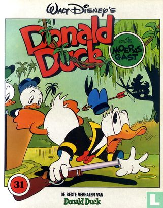 Donald Duck als moerasgast - Afbeelding 1