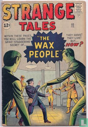 The Wax People - Image 1