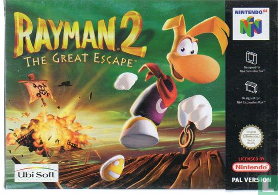 Rayman 2: The Great Escape - Afbeelding 1