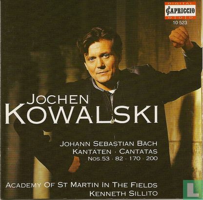 Jochen Kowalski J.S. Bach Kantaten Cantatas - Image 1