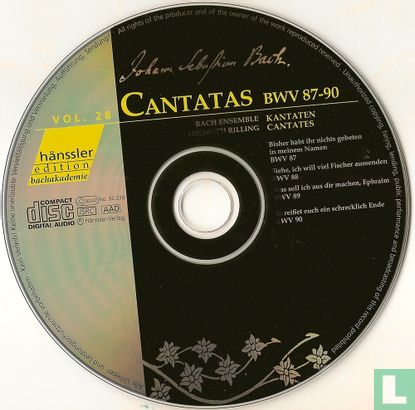 Cantates BWV 87-90 - Image 2