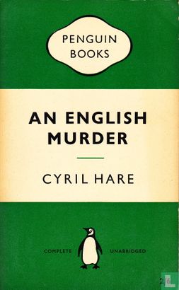 An English Murder - Image 1