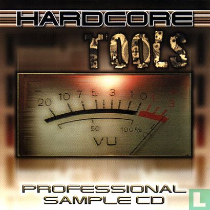 Hardcore Tools - Professional Sample CD - Image 1