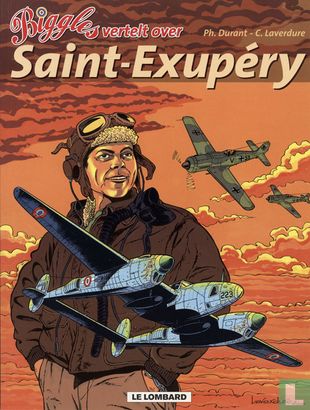Biggles vertelt over Saint-Exupéry - Afbeelding 1