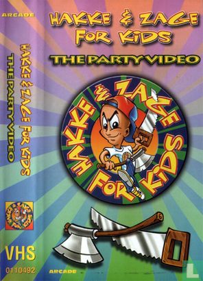Hakke & Zage For Kids - The Party Video - Afbeelding 1