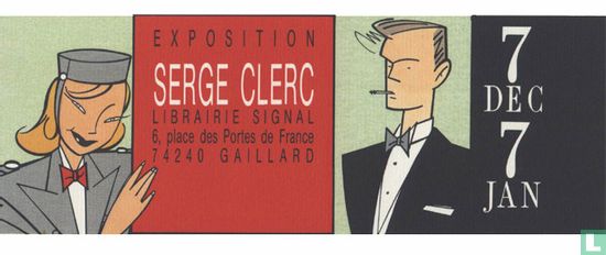 Exposition Serge Clerc