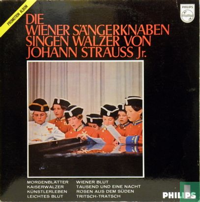 Die Wiener Sängerknaben singen Walzer von Johann Strauss Jr. - Afbeelding 1